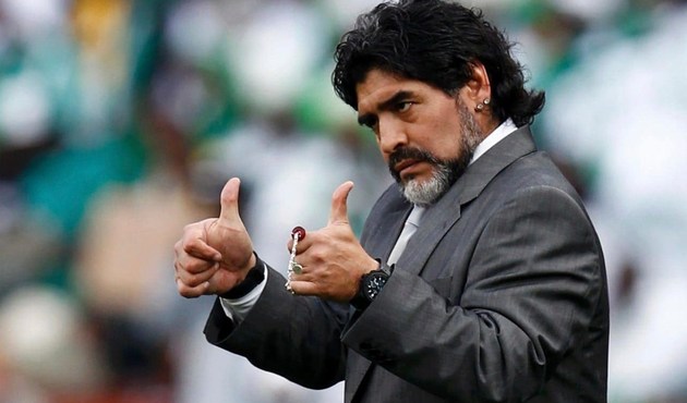 Maradona: Maduro emrederse savaşırım...