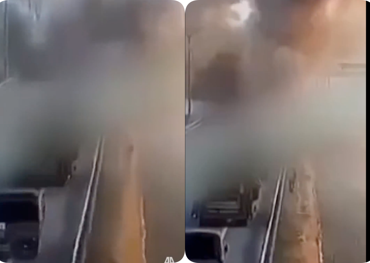 Wagner grubunun konvoyunun havadan vurulduğu iddia edildi!