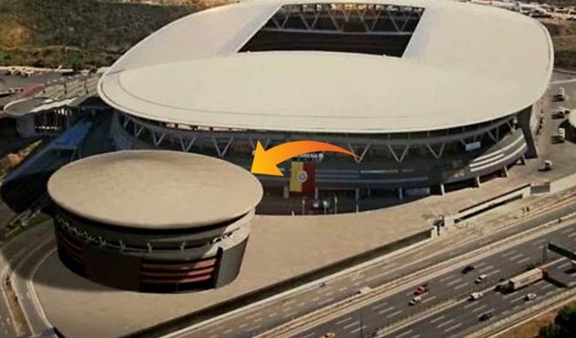 Galatasaray "yaşayan stad" için kolları sıvadı... Türk Telekom'a kardeş geliyor!
