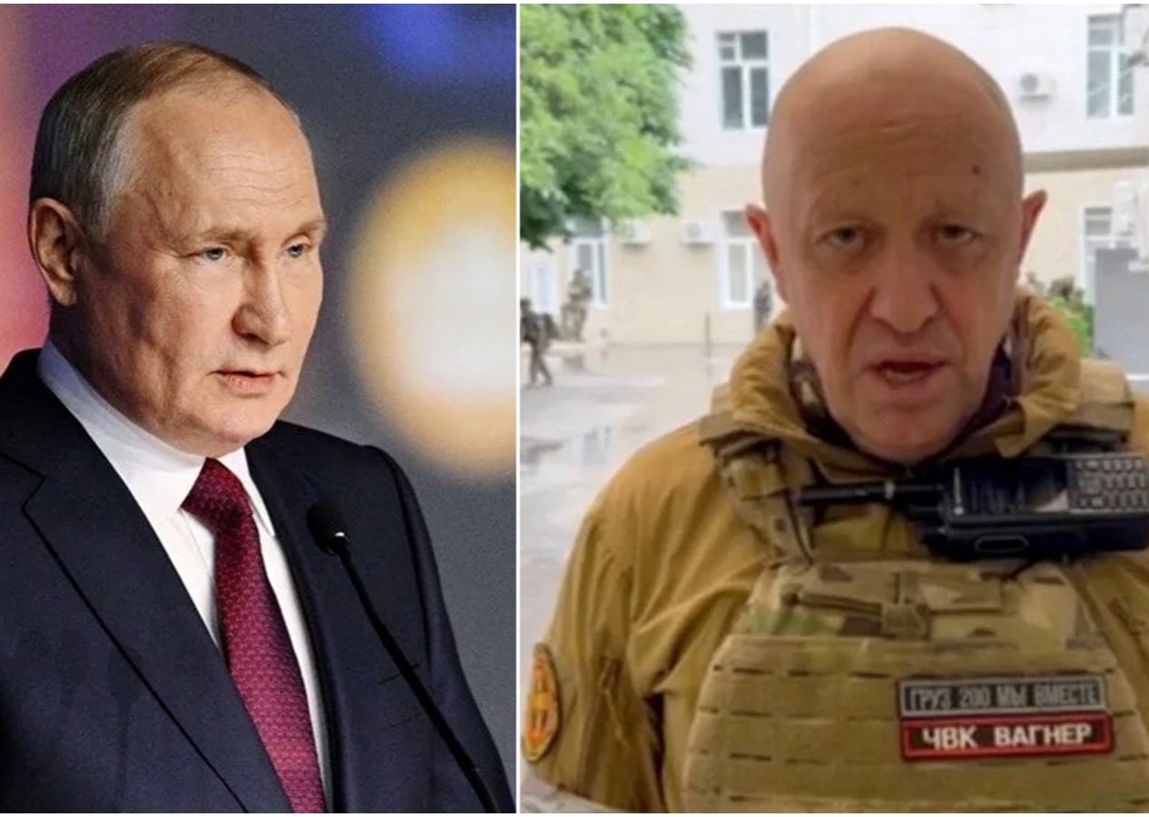 Wagner lideri Prigojin'den Putin'e cevap: Kimsenin teslim olmaya niyeti yok