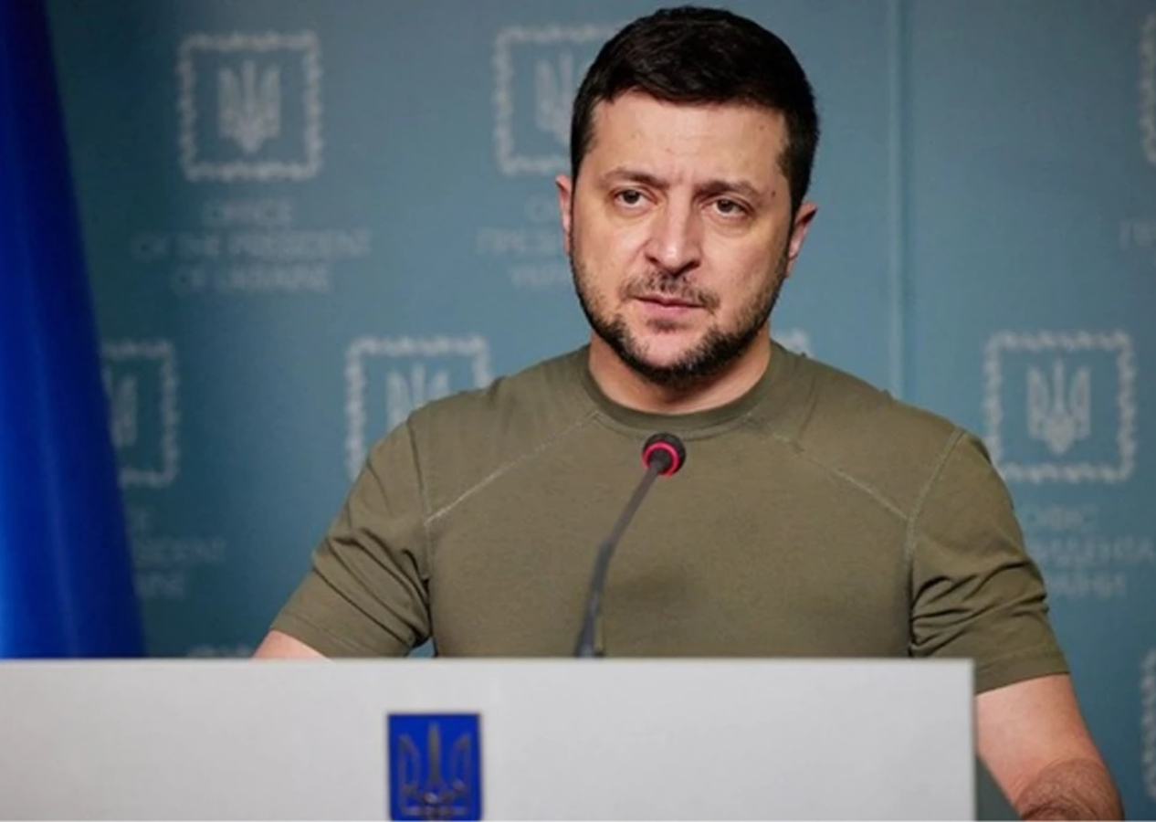 Ukrayna Devlet Başkanı Zelenski'den Rusya'daki Wagner paralı askerlerinin isyanı sonrası açıklama! ''Kötülük yolunu seçen herkes kendini yok eder''