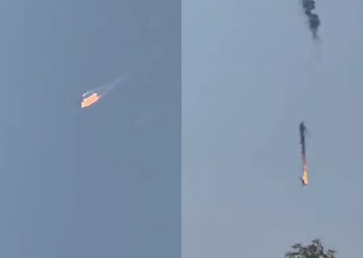 Rus paralı asker grubu Wagner, Rus ordusuna ait uçağı böyle düşürdü!