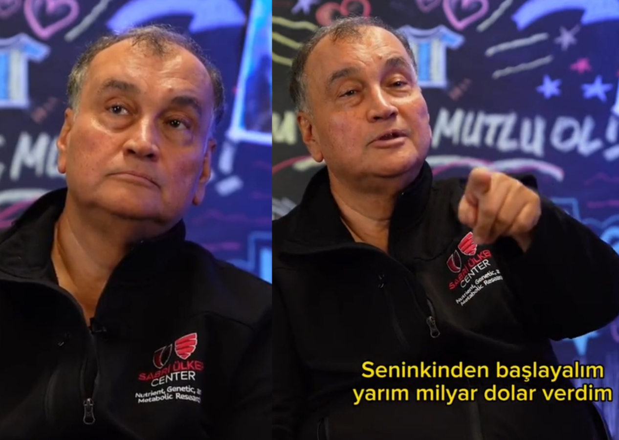 Murat Ülker: Fenerbahçe'ye yarım milyar dolar bağışladım