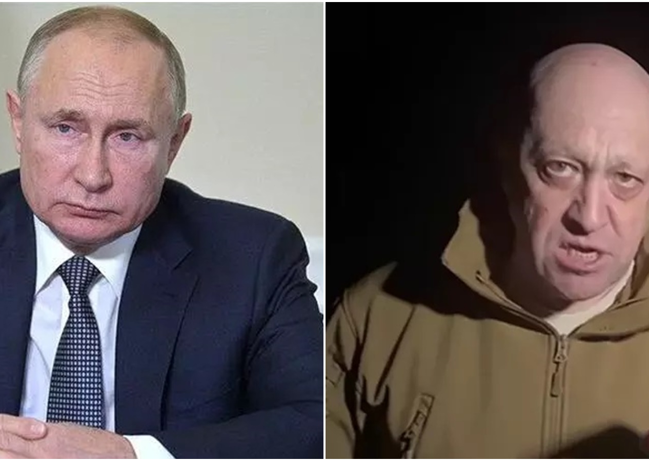 Rus paralı asker grubu Wagner, ülkesini Ukrayna'ya satmaya yeltendi!