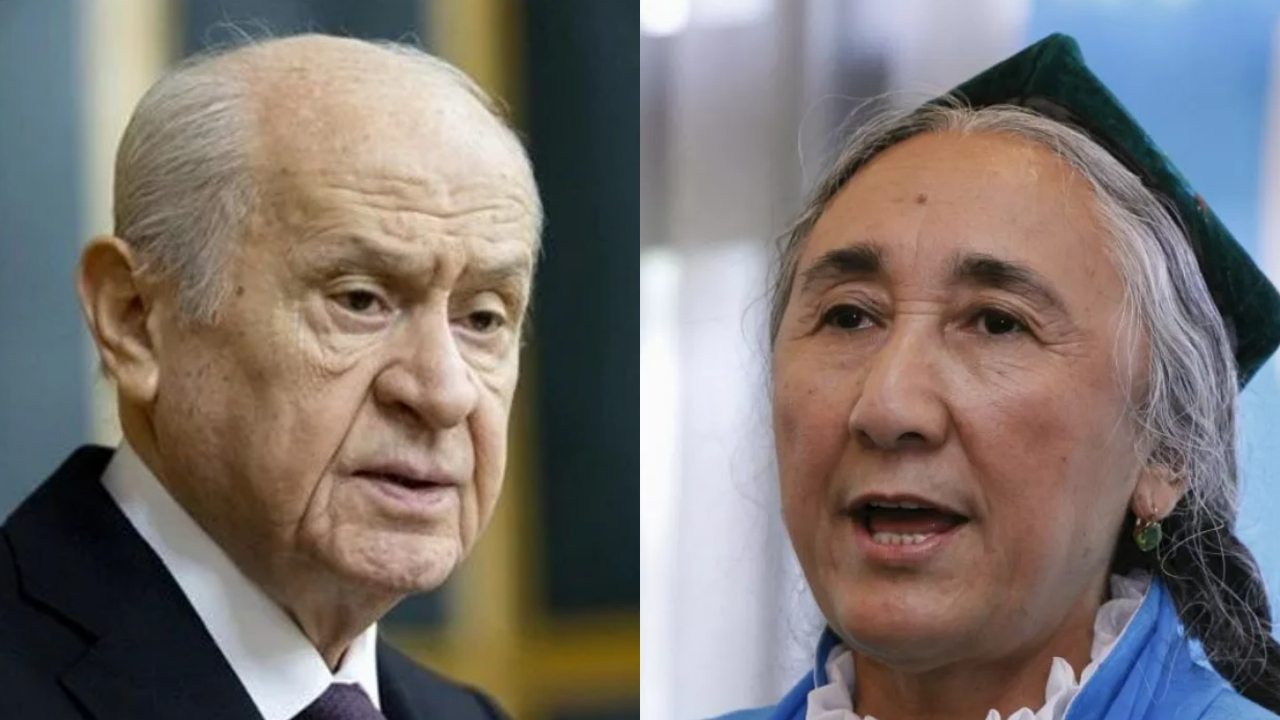 Devlet Bahçeli: Sayın Rabia Kadir’i misafir etmeye hazırız