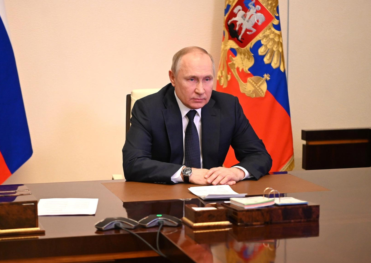 Rusya Devlet Başkanı Putin: "Bu bir hainlik ve darbedir. Bunun cezasını vereceğiz"