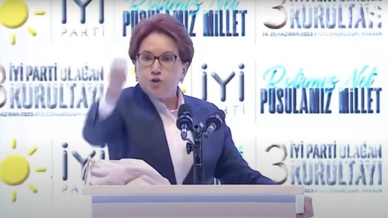 Meral Akşener 6'lı Masa'yı dağıttı! ''Bundan sonra size hayatta başarılar diliyorum''