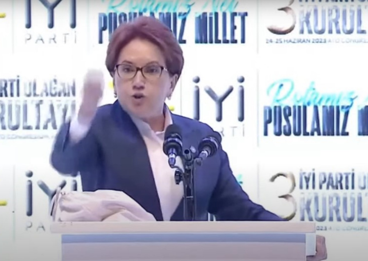 Meral Akşener 6'lı Masa'yı dağıttı! ''Bundan sonra size hayatta başarılar diliyorum''