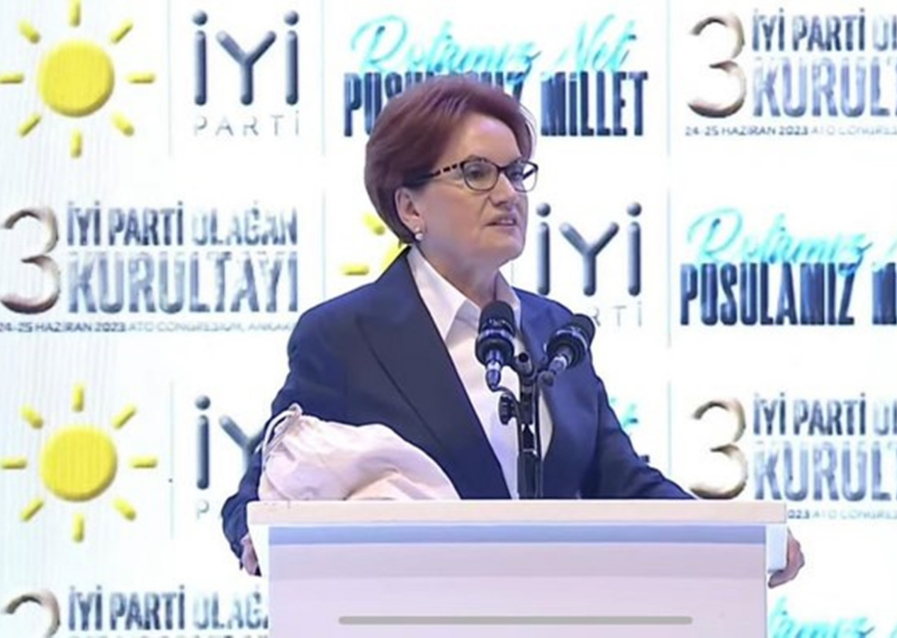 Meral Akşener, yeniden İYİ Parti Genel Başkanı seçildi