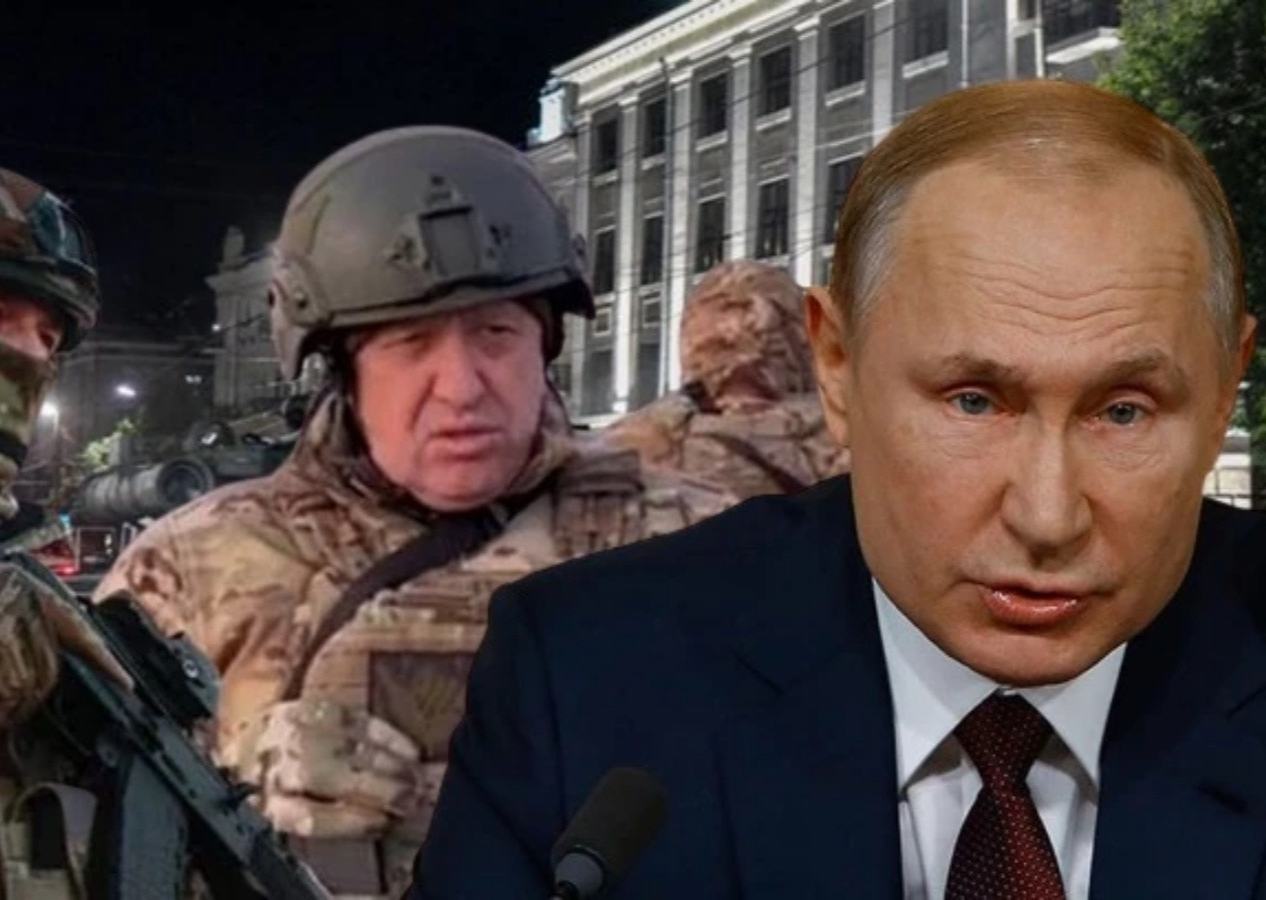 Putin'den Wagner ile anlaşma sonrası ilk açıklama! "Önceliğimiz Ukrayna'daki harekat"
