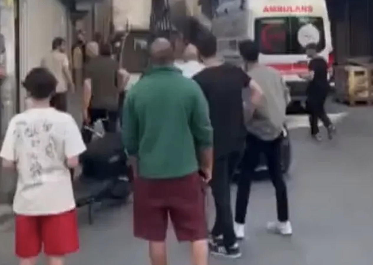 İstanbul'da bir iş yerinde patlama meydana geldi!