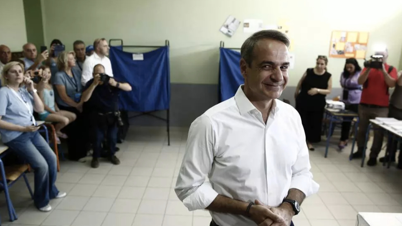 Yunanistan'da seçim sonuçlandı! Kazanan belli oldu
