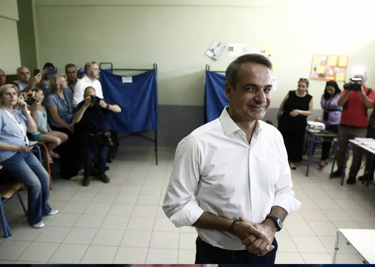Yunanistan'da seçim sonuçlandı! Kazanan belli oldu