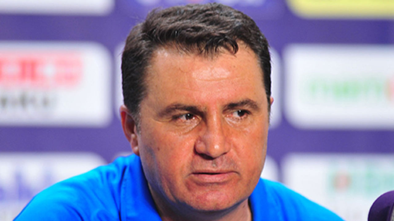 Giresunspor'un yeni hocası Mustafa Kaplan oldu