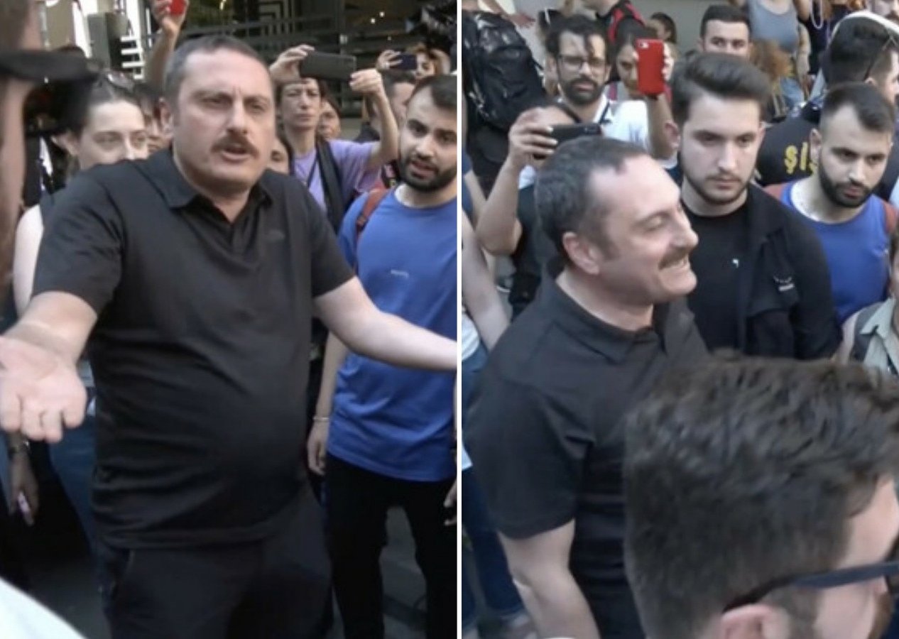 İstanbul Emniyet Müdür Yardımcısı Hanifi Zengin'den LGBT'lilere ayar!  “O parmağını indir”