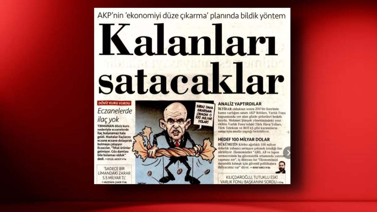 Cumhuriyet Gazetesi'nden çirkin iftira! Hazine ve Maliye Bakanlığı'ndan açıklama geldi...