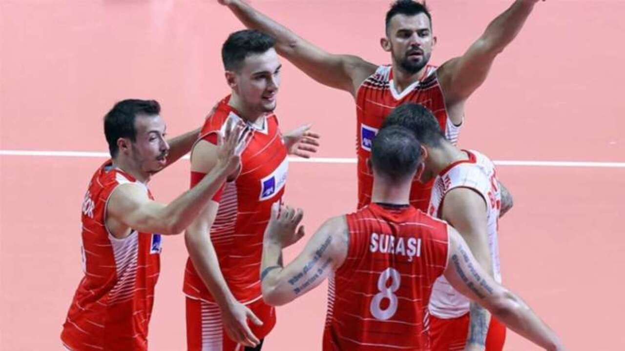 CEV Avrupa Altın Ligi'nde şampiyon Filenin Efeleri! Türkiye 3 - 2 Ukrayna | Maçın sonucu...