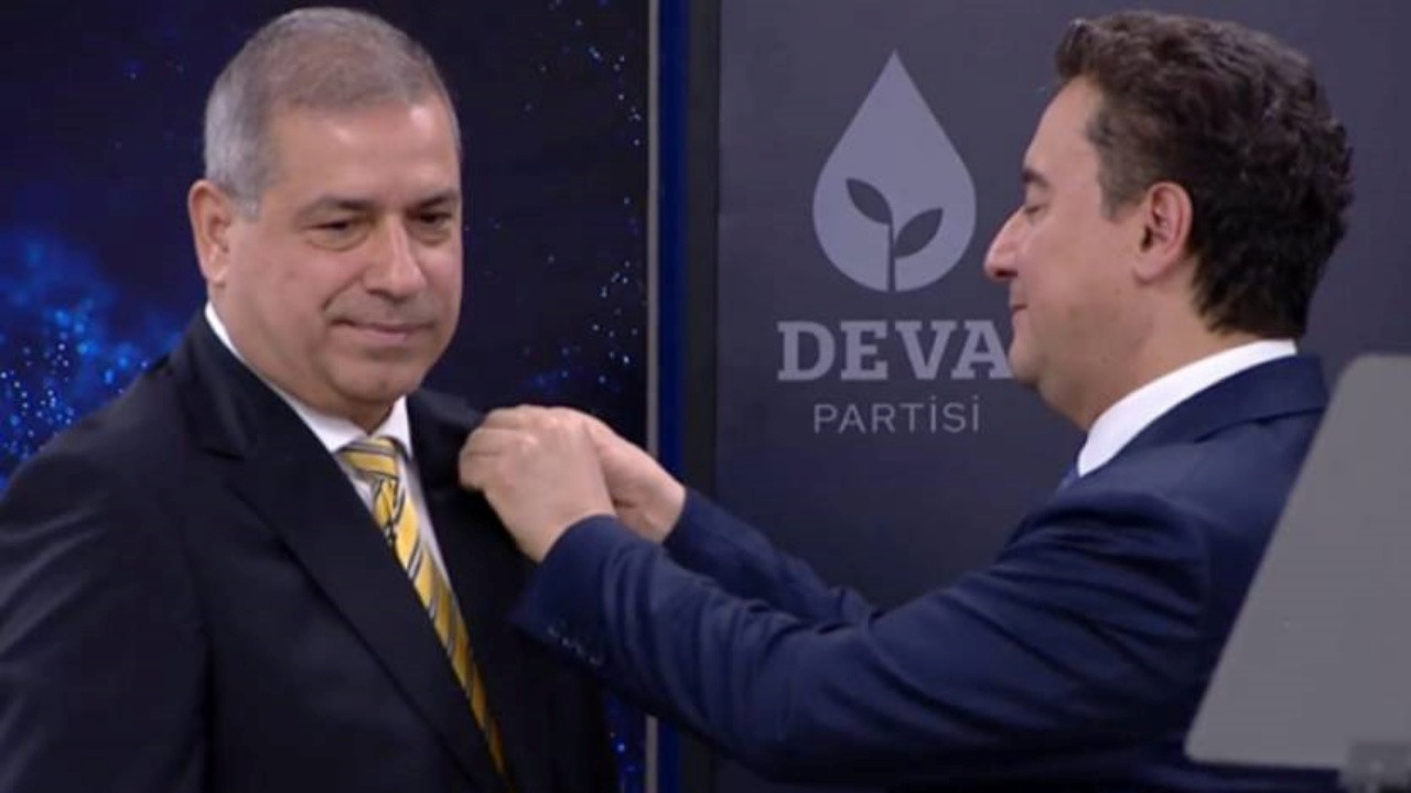 Rozetini Ali Babacan takmıştı... Sedat Kızılcıklı DEVA Partisi'nden istifa etti!