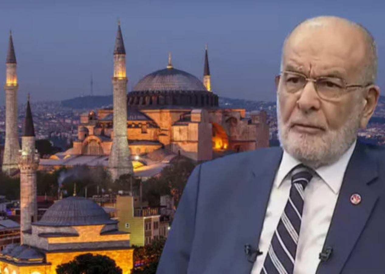Temel Karamollaoğlu'ndan tepki çeken Ayasofya ve başörtüsü açıklaması!