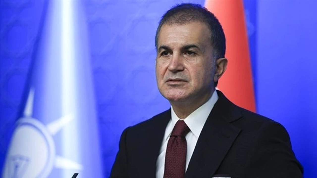 AK Parti Sözcüsü Ömer Çelik'ten 15 Temmuz mesajı: "Millet yenilmez”