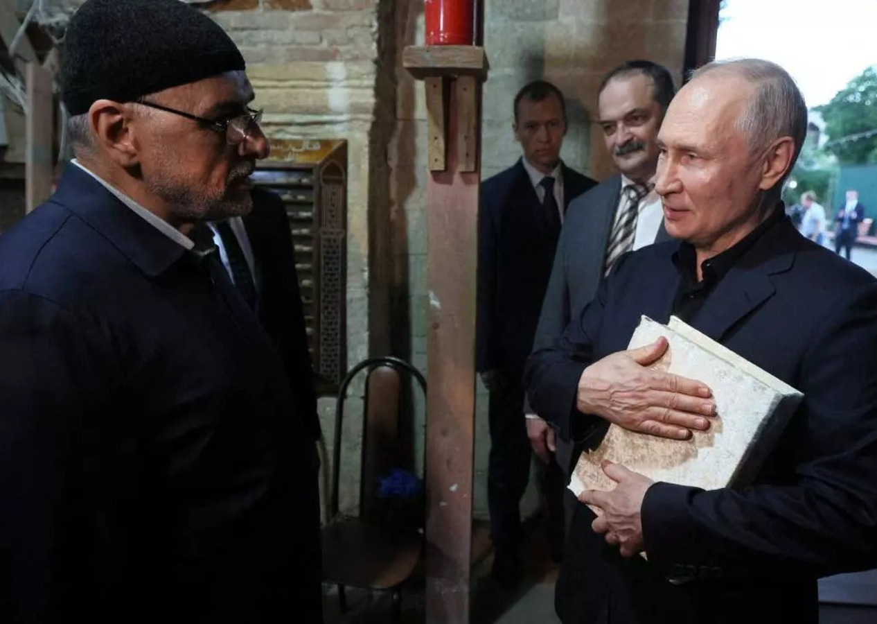 Vladimir Putin'den 'Kur'an-ı Kerim' sözleri! Tepkisini böyle gösterdi...