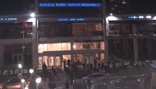 Ankara'da şiddetli patlama!