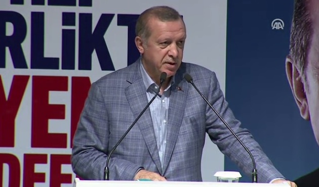 Erdoğan'dan 'yeni devlet' tartışmalarına nokta: "Kim ne derse desin hikaye!..."