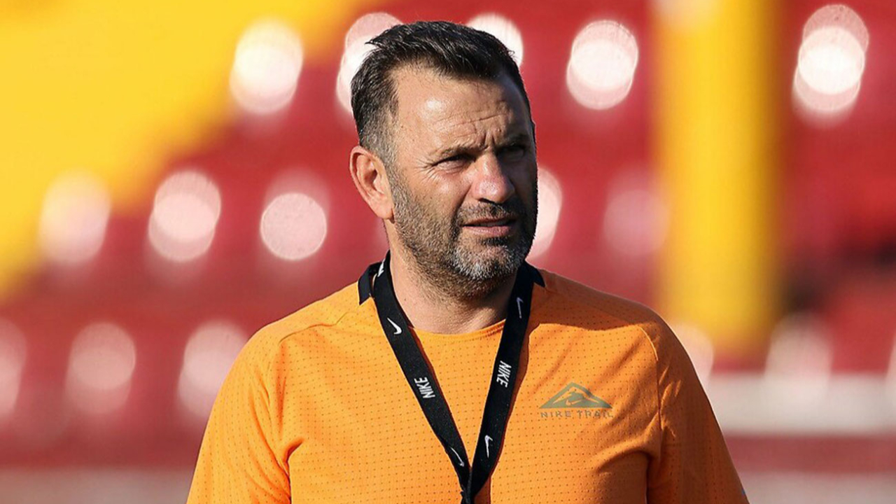 Okan Buruk: Bu sene çifte hedefimiz var