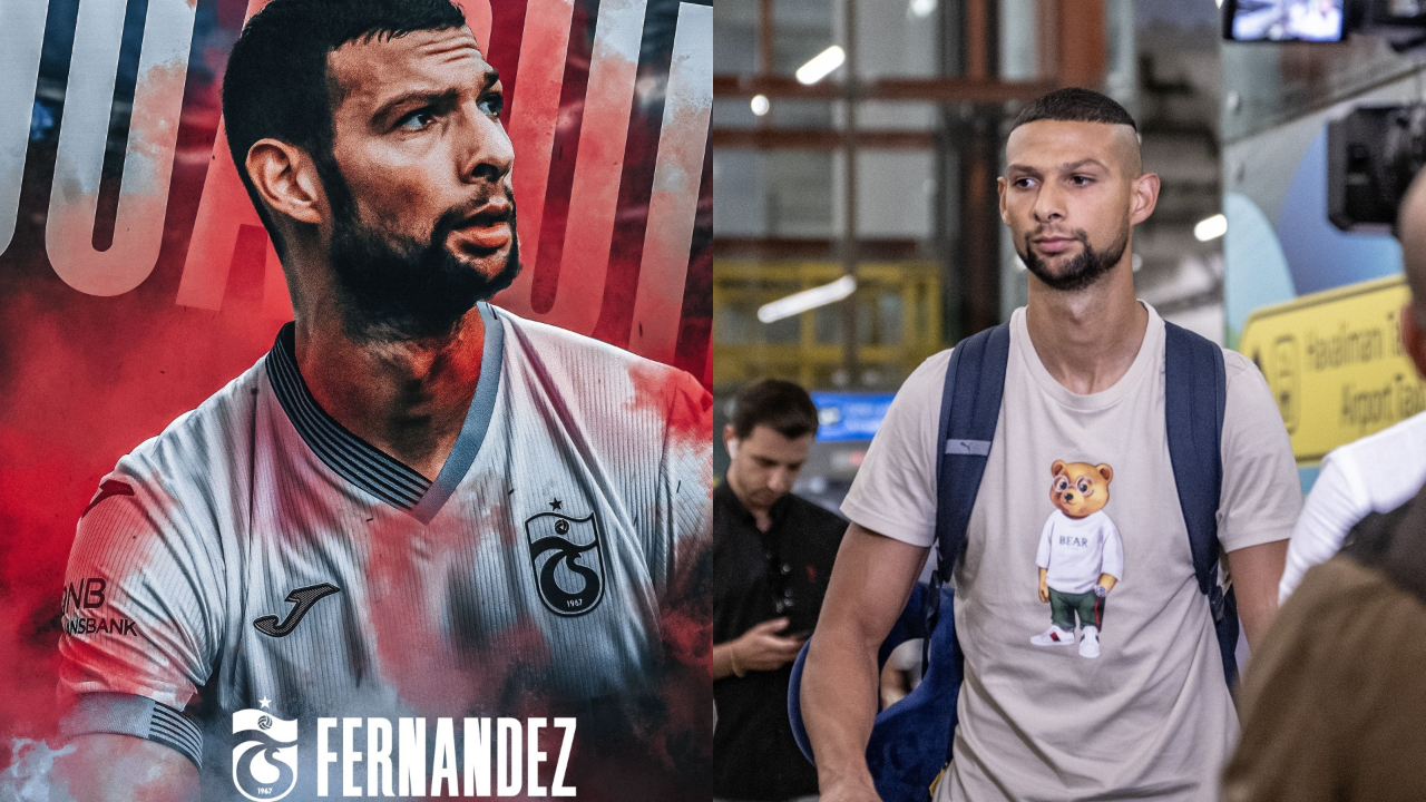Trabzonspor, Joaquin Fernandez Moreno'yu resmen duyurdu! İşte maliyeti...