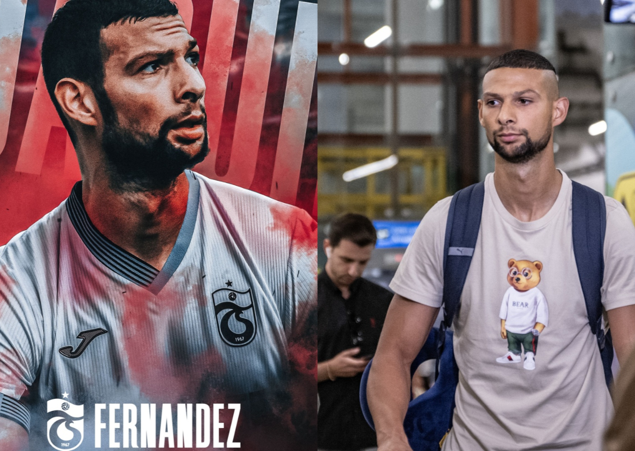 Trabzonspor, Joaquin Fernandez Moreno'yu resmen duyurdu! İşte maliyeti...