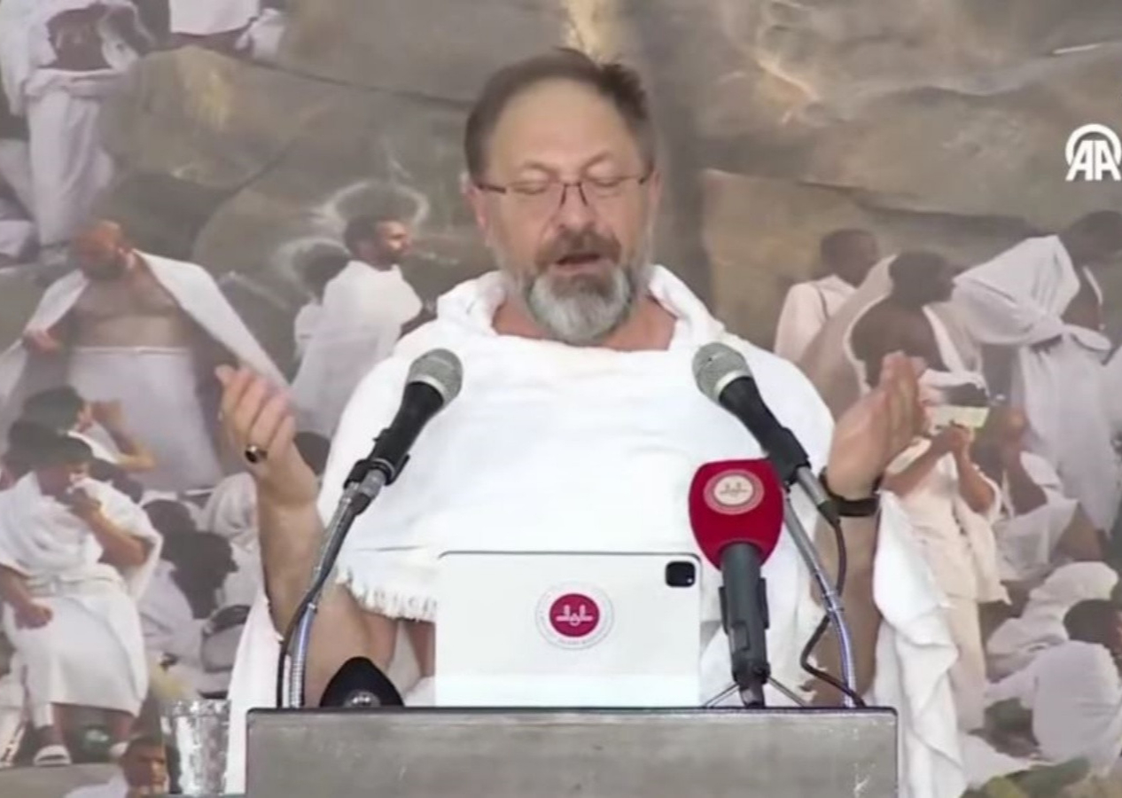 Diyanet İşleri Başkanı Ali Erbaş'tan Arafat'ta Vakfe duası