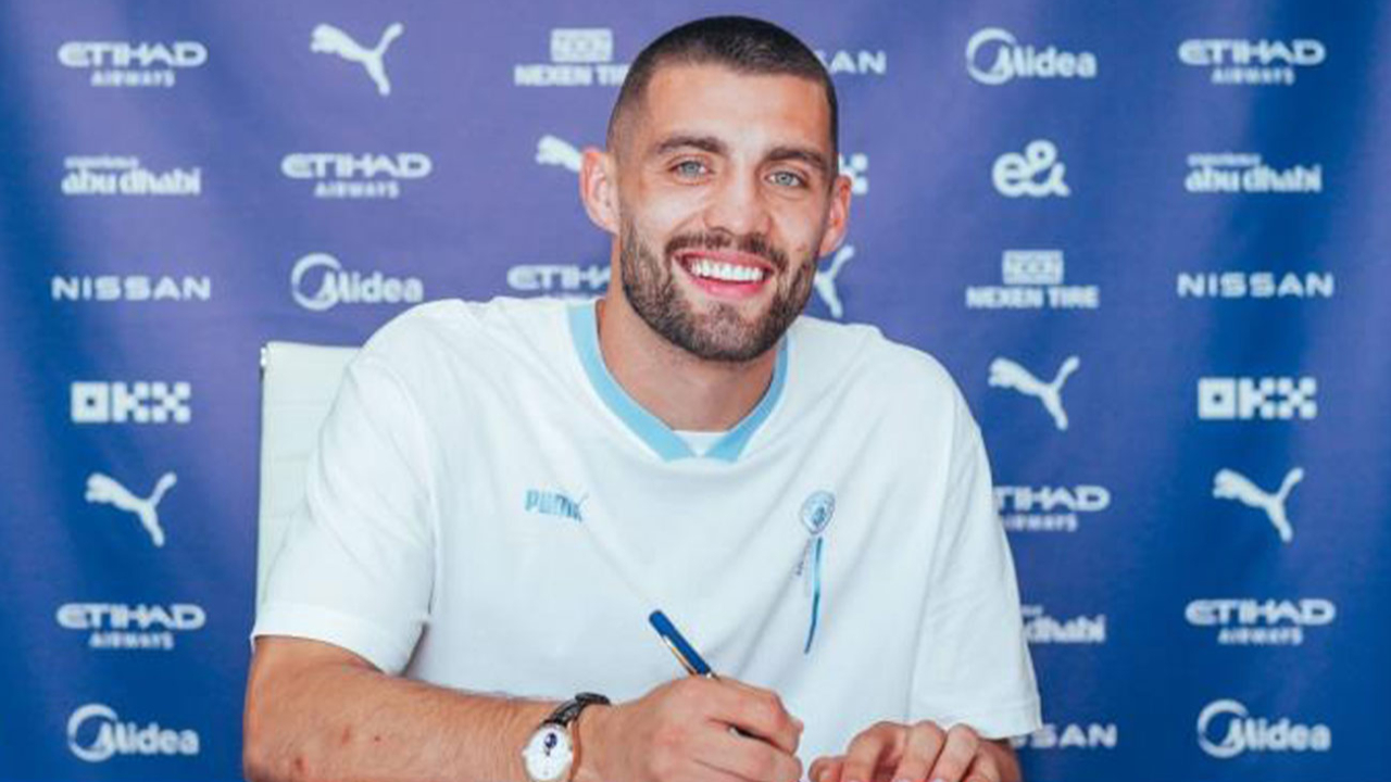 Mateo Kovacic, Manchester City'de