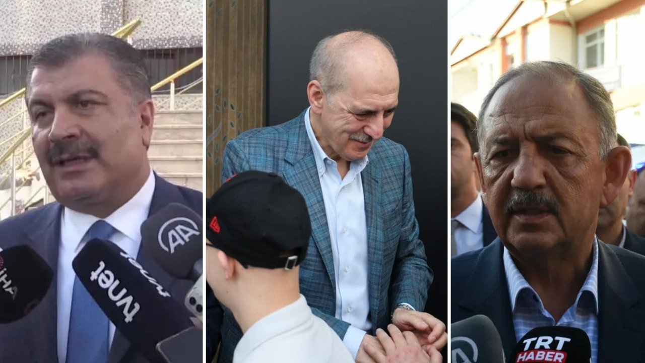 Siyasiler bayramı deprem bölgesinde karşıladı: "Hep beraber çok daha ileriye gideceğiz" mesajı!