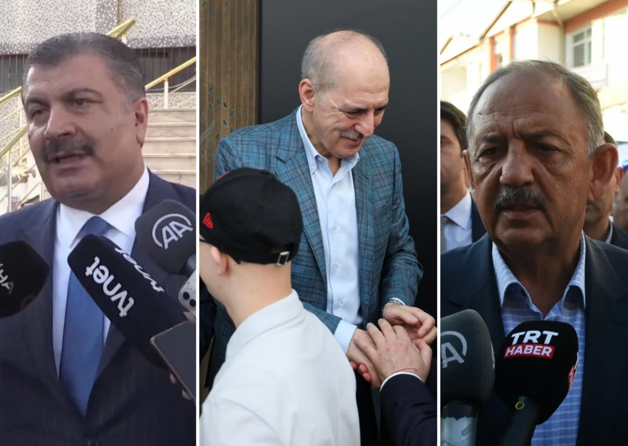 Siyasiler bayramı deprem bölgesinde karşıladı: "Hep beraber çok daha ileriye gideceğiz" mesajı!