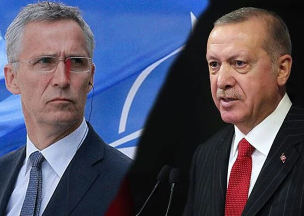 Cumhurbaşkanı Recep Tayyip Erdoğan'ın NATO'ya resti dünya basınında yankı buldu!