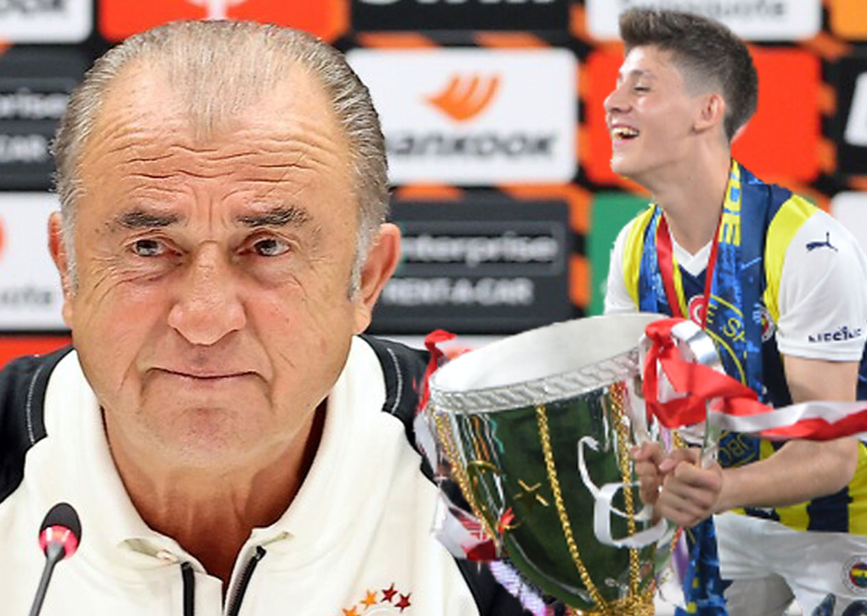 Olay gelişme! Fatih Terim, Fenerbahçeli Arda Güler için devrede