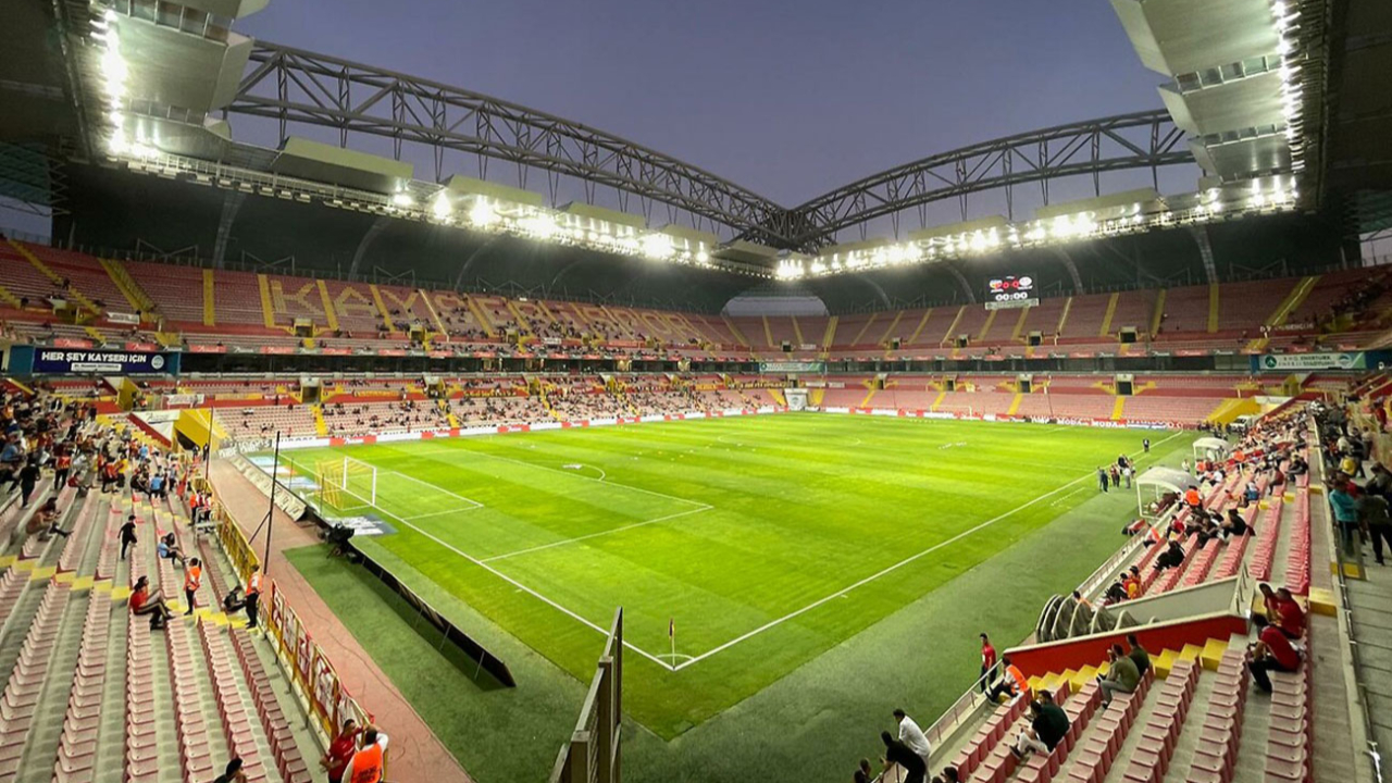 Kayserispor'a 2 milyon 964 bin TL ceza