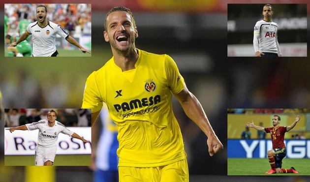 Fenerbahçe Roberto Soldado'yu transfer etti! Peki Roberto Soldado kimdir, hangi mevkide oynar