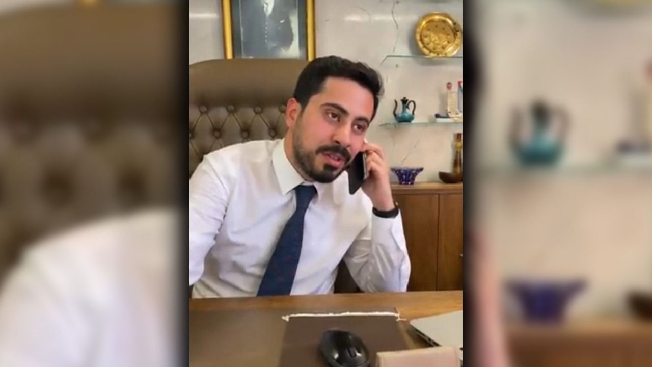 Muhammed Nur Nahya'dan bayram videosu! ''Cumhurbaşkanı Erdoğan Bay Kemal ile kurbana girdi''