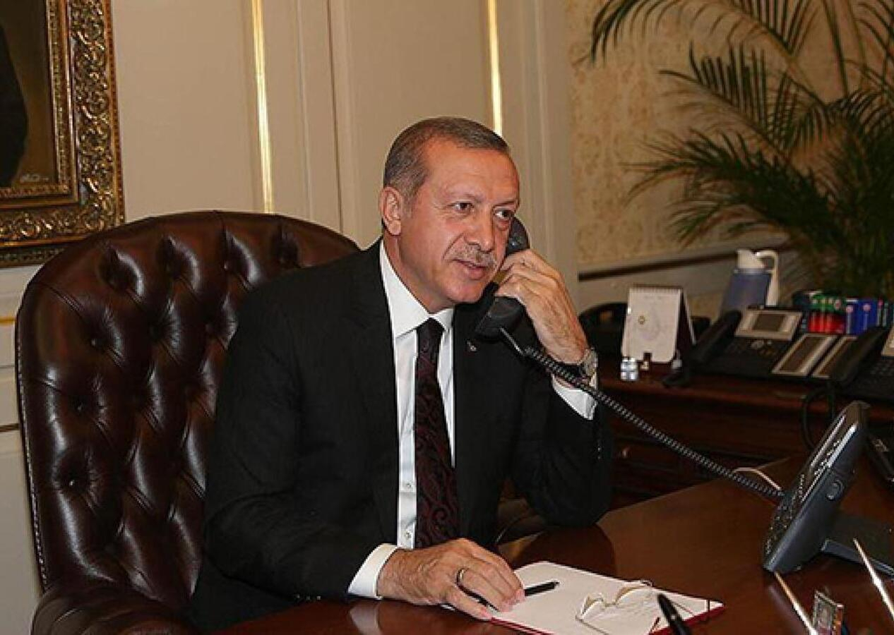 Cumhurbaşkanı Recep Tayyip Erdoğan iki önemli telefon görüşmesi yaptı!