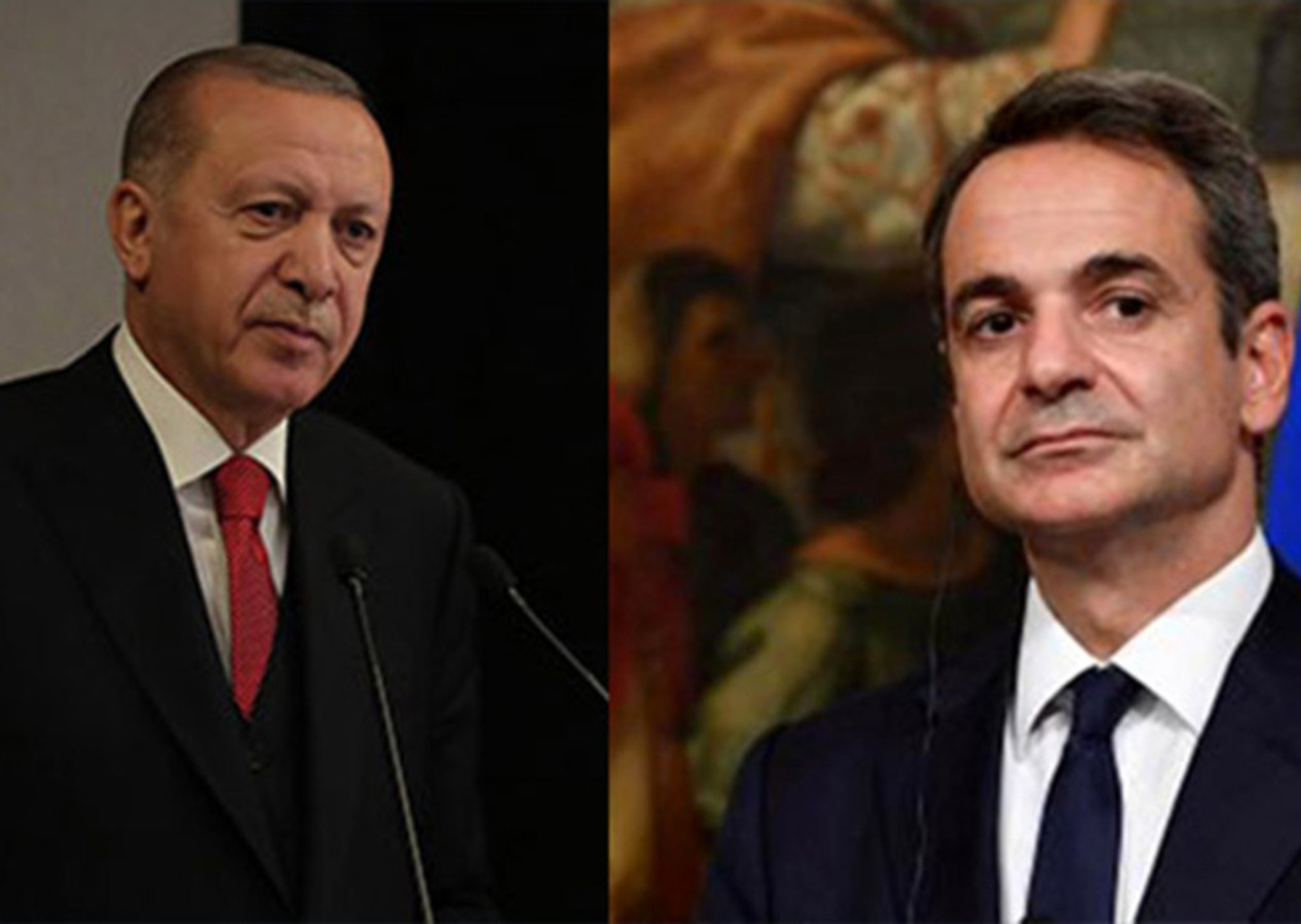 Cumhurbaşkanı Recep Tayyip Erdoğan, Yunanistan Başbakanı Kiryakos Miçotakis'i tebrik etti!