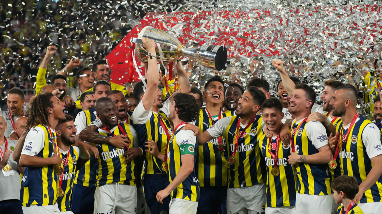 Fenerbahçe'nin yeni sezon hazırlık programı belli oldu