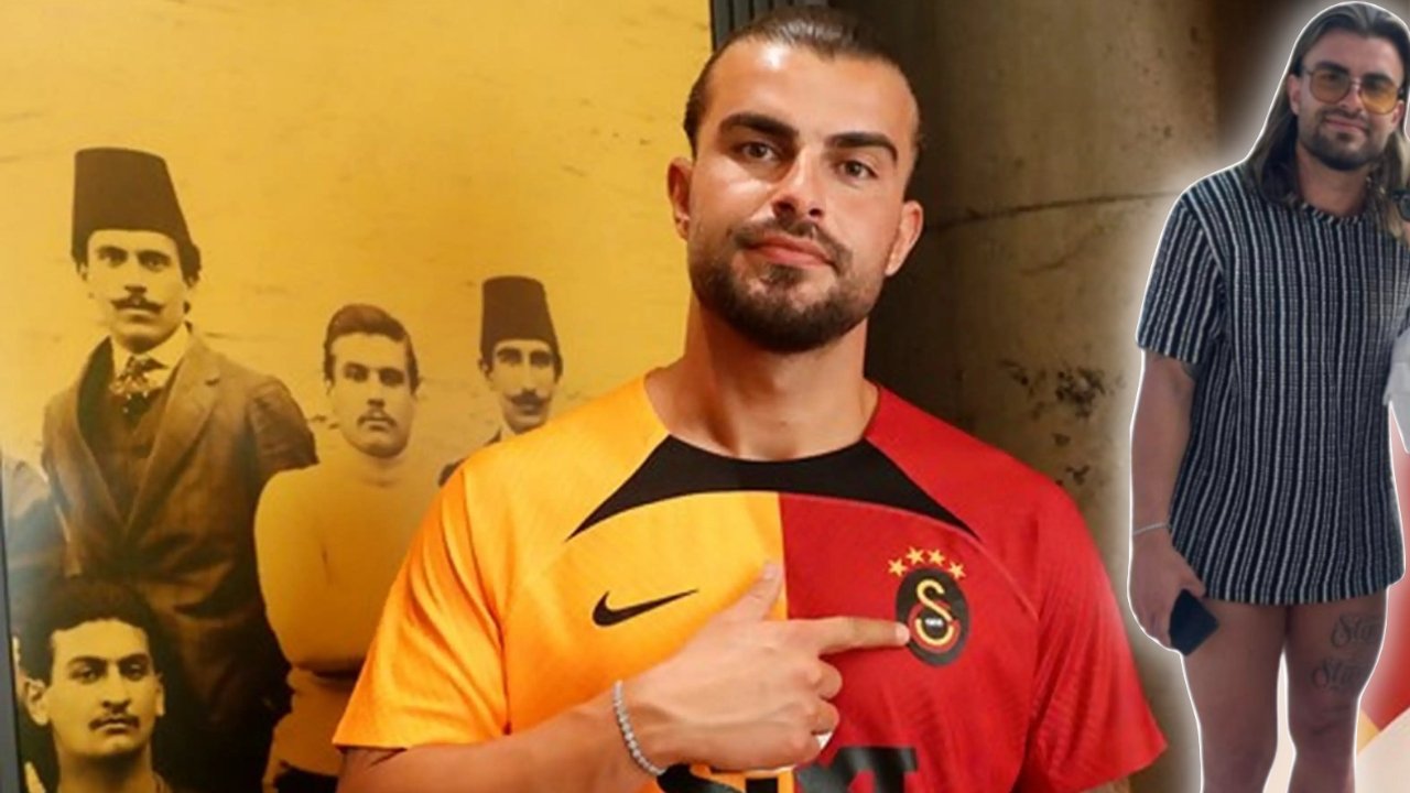 Galatasaraylı yıldız Abdülkerim Bardakçı'nın tatil pozu sosyal medyada olay oldu!