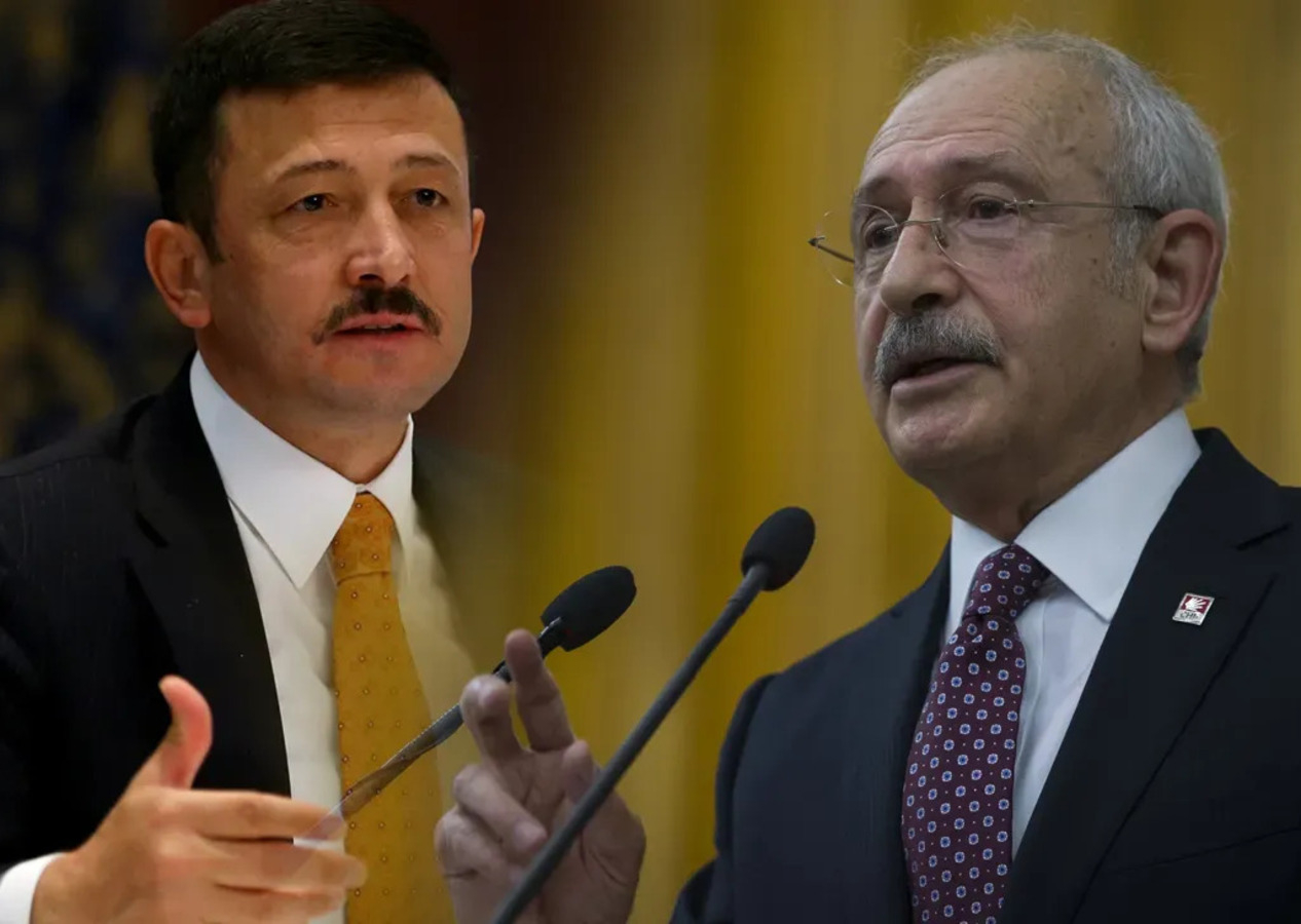 AK Partili Hamza Dağ'dan Merdan Yanardağ'a destek veren Kemal Kılıçdaroğlu'na tepki!