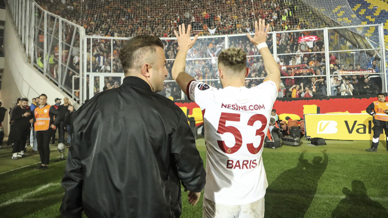 Galatasaray'dan Barış Alper'e geçmiş olsun mesajı
