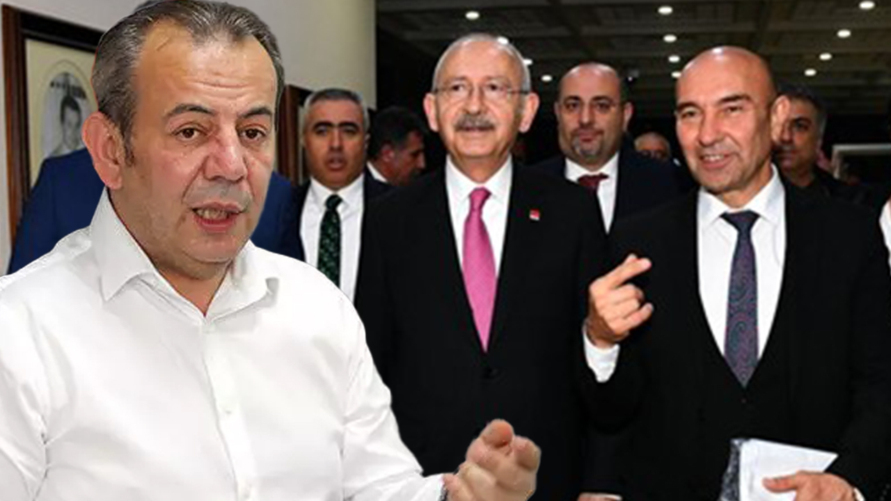 Tanju Özcan Tunç Soyer'in sözlerine ateş püskürdü!