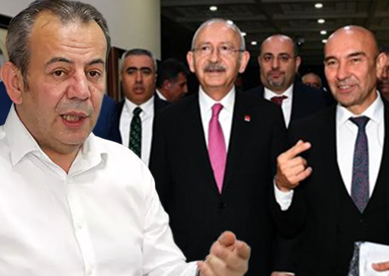 Tanju Özcan Tunç Soyer'in sözlerine ateş püskürdü!