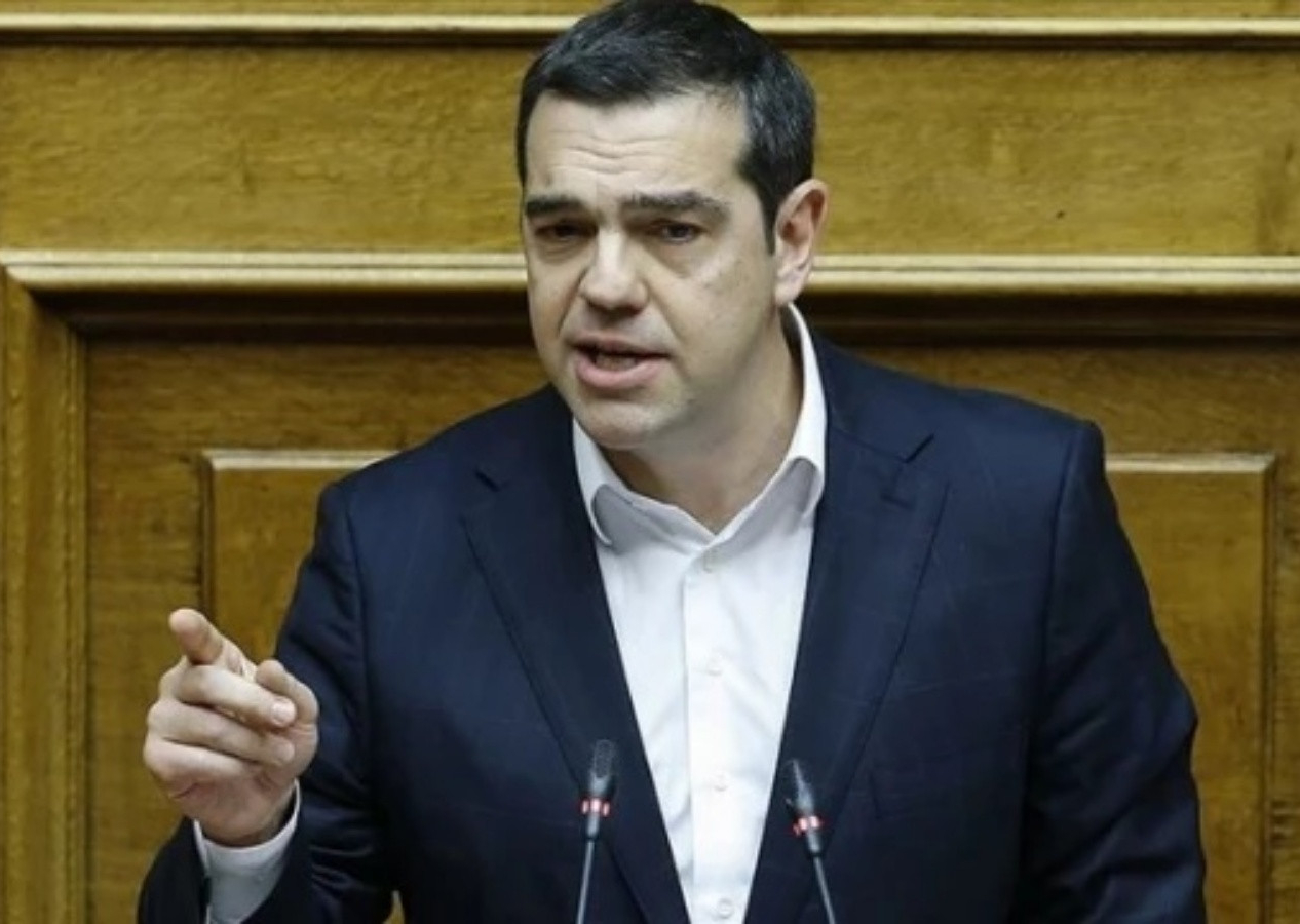 Seçimi kaybeden Çipras, parti genel başkanlığından istifa etti!