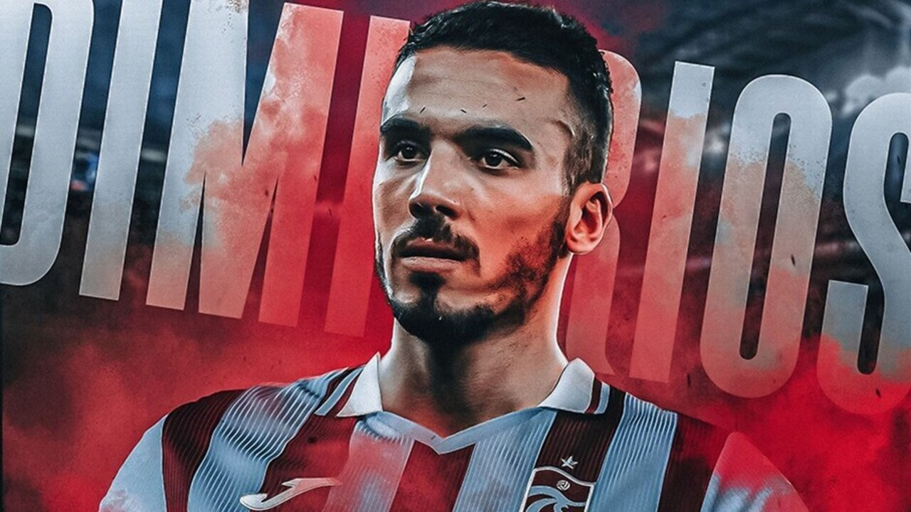 Trabzonspor Yunan yıldızın transferini resmen açıkladı!