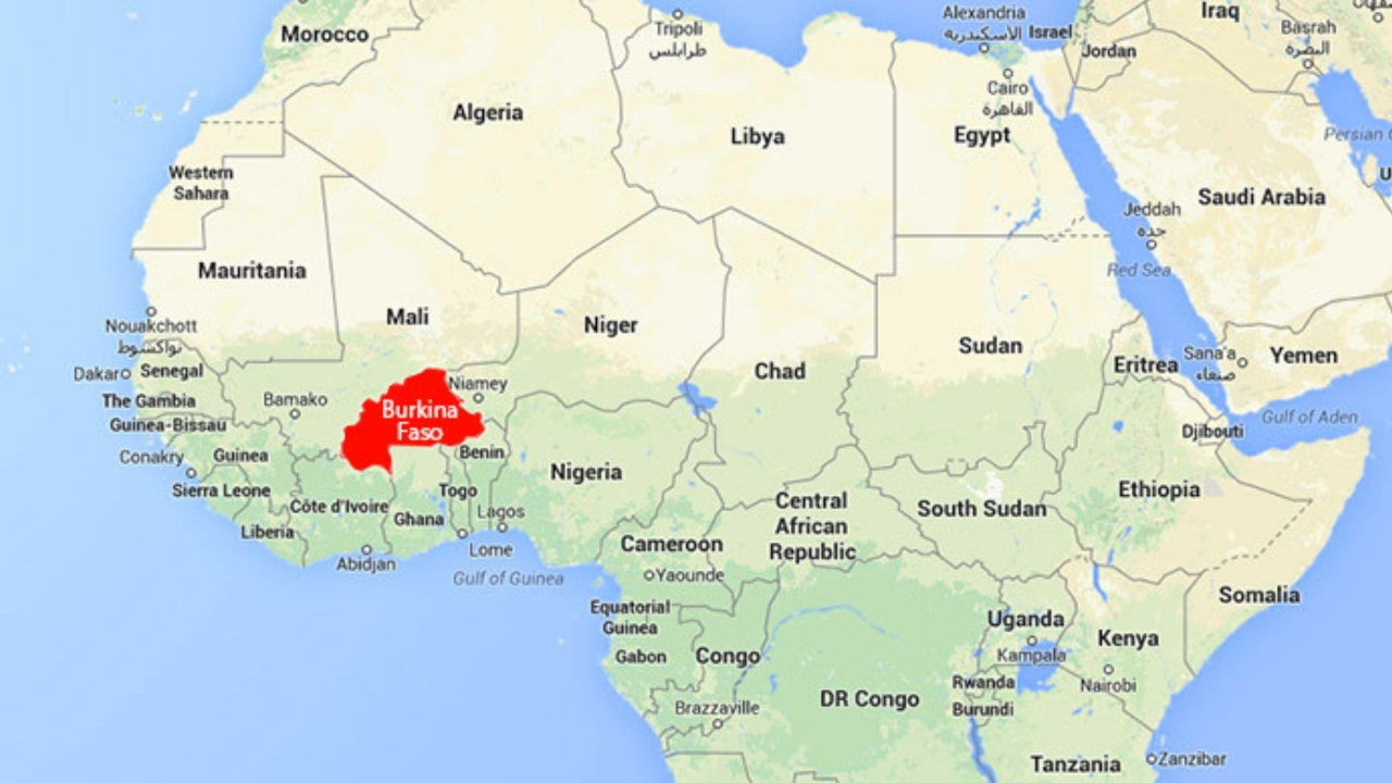 Burkina Faso nerede? Hangi kıtada?